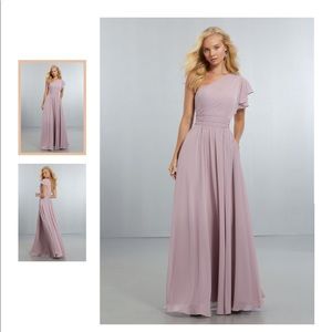 Morilee by Madeline Gardner in EGGPLANT size 18 style # 21554